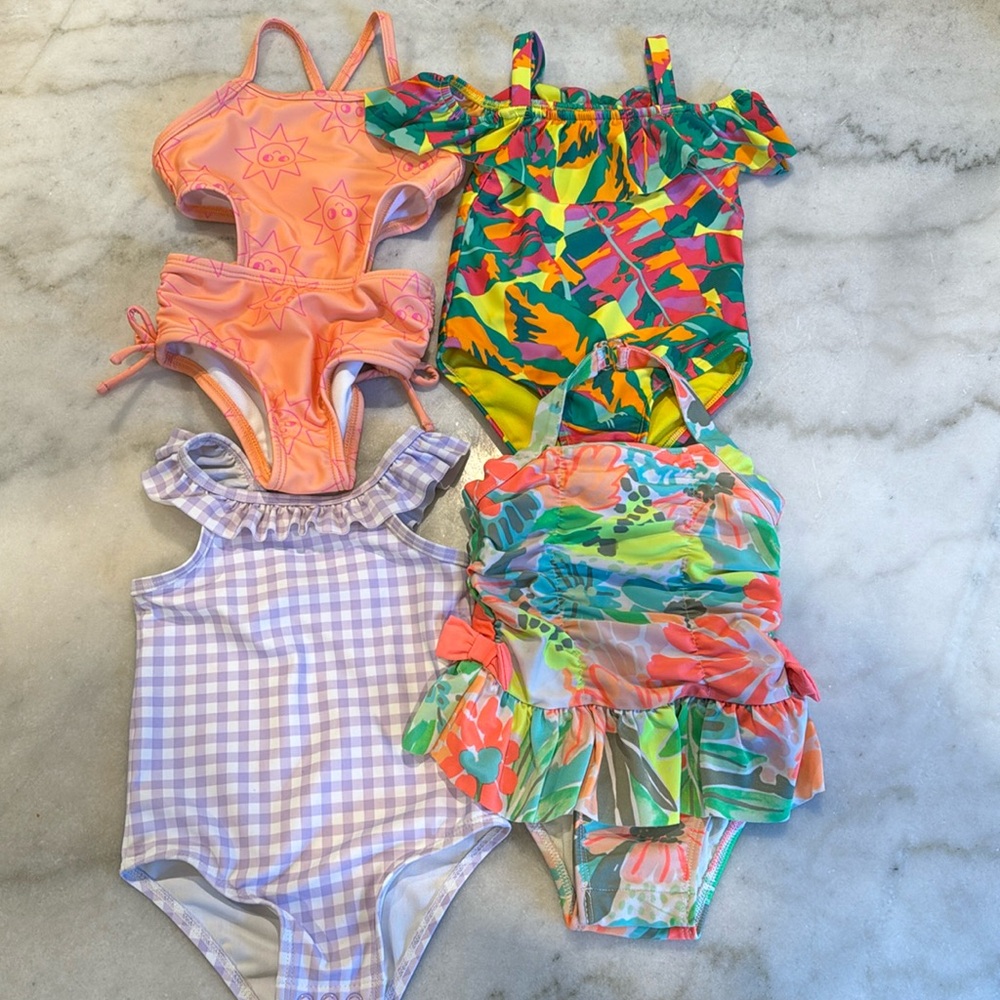CAT & JACK / CARTERS BATHING SUIT